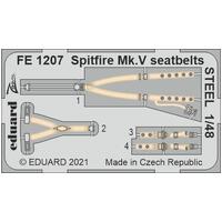 Eduard 1/48 Spitfire Mk.V seatbelts STEEL Zoom set