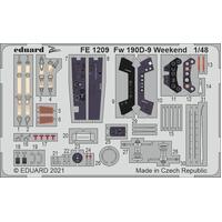 Eduard 1/48 Fw 190D-9 Weekend Zoom set