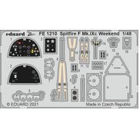 Eduard 1/48 Spitfire F Mk.IXc Weekend Zoom set