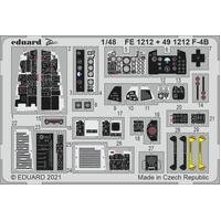 Eduard 1/48 F-4B Photo etched parts