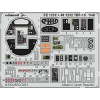 Eduard 1/48 TBF-1C (Academy) Colour Photo Etch Set [FE1232]