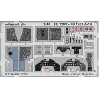 Eduard 1/48 A-1H Skyraider Photo etched parts [FE1283]