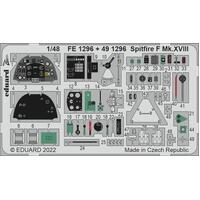 Eduard 1/48 Spitfire F Mk.XVIII Photo etched parts [FE1296]