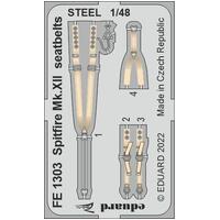 Eduard 1/48 Spitfire Mk.XII seatbelts STEEL Zoom set [FE1303]