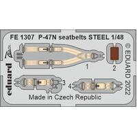 Eduard 1/48 P-47N seatbelts STEEL Zoom set [FE1307]