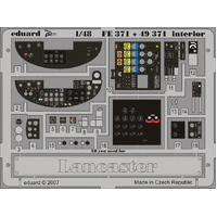 Eduard 1/48 Lancaster interior Zoom Set (Tamiya)