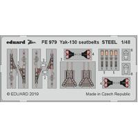 Eduard 1/48 Yak-130 seatbelts STEEL Zoom Set (Zvezda)