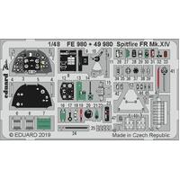 Eduard 1/48 Spitfire FR Mk.XIV Zoom Set (Airfix)