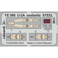 Eduard 1/48 U-2A seatbelts STEEL Zoom Set (AFV Club)