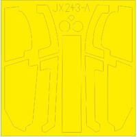 Eduard 1/35 AH-1Z TFace masking sheet (ACADEMY)