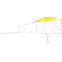 Eduard 1/32 F-100C Mask