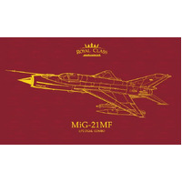 Eduard 1/72 MiG-21MF Dual Combo Royal Class Plastic Model Kit