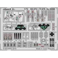 Eduard 1/72 Su-30SM Photo-etch set (Zvezda)