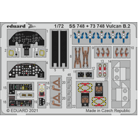 Eduard 1/72 Vulcan B.2 (Airfix) Photo-Etched Parts