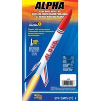 Estes Alpha Intermediate Model Rocket Kit (18mm Standard Engine)