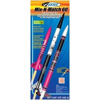 Estes Mix-N-Match 60 Rocket E2X (18mm Standard Engine)