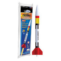 Estes U.S. Army Patriot M-104 Intermediate Model Rocket Kit (18mm Standard Engine)