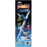 Estes Shuttle Xpress Beginner Model Rocket Kit (18mm Standard Engine)