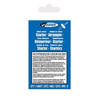 Estes Solar Starters (6 pk) Model Rocket Accessory