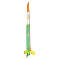 Estes Flip Flyer Beginner Model Rocket Kit (18mm Standard Engine)