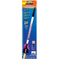 Estes Savage (2 Stage) Advanced Model Rocket Kit (18mm Standard Engine)