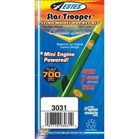 Estes Star Trooper Intermediate Model Rocket Kit (13mm Mini Engine)