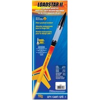 Estes Loadstar II (2 stage) Advanced Model Rocket Kit (18mm Standard Engine)