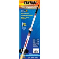 Estes Centuri Advanced Model Rocket Kit (18mm Standard Engine)