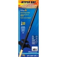 Estes Hyper Bat (2 stage) Advanced Model Rocket Kit (18mm Standard Engine)