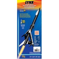 Estes Lynx Rocket Skill Level 3 (13mm Mini Engine)