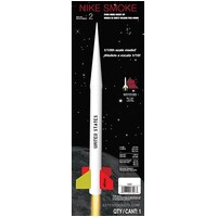 Estes Nike Smoke (scale) (English/Spanish only) Intermediate Model Rocket Kit (24mm Engine)