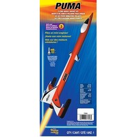 Estes Puma Rocket Skill Level 3 (13mm Mini Engine)