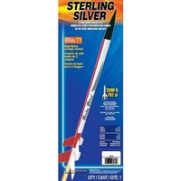 Estes Sterling Silver Advanced Model Rocket Kit (18mm Standard Engine)