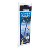 Estes Starship Octavius Beginner Model Rocket Kit (18mm Standard Engine) [7284]