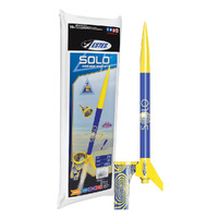 Estes Solo Beginner Model Rocket Kit (18mm Standard Engine) [7288]