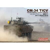 Freedom Models 1/35 ROCA CM-34 Clouded Leopard TICV w 30 mm chain gun, Han-Kuang Plastic Kit