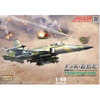 Freedom Models 1/48 FA-20A/C Tiger Shark / AG Weapons Plastic Model Kit