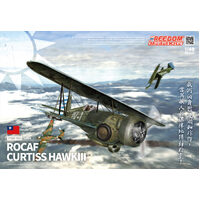 Freedom Models 1/48 Curtiss Hawk III (Model 68) Plastic Model Kit