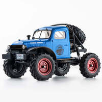 FMS 1/24 FCX24 Power Wagon RTR Blue V2