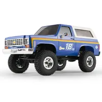 FMS 1/24  FCX24 Chevrolet K5 Blazer Pro RTR Blue