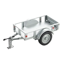 FMS 1/18 / 1/12 UTILITY TRAILER C SLIVER