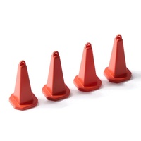 FMS 1/18 TRAFFIC CONE RED (4PCS)