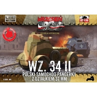 First To Fight 1/72 Wz-34 II Plastic Model Kit