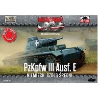 First To Fight 1/72 Pz. Kpfw. III Ausf. E - German medium tank Plastic Model Kit