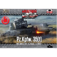 First To Fight 1/72 Pz.Kpfw. 35 (t) German Light Tank Plastic Model Kit