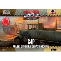 First To Fight 1/72 C4P polish halftrack tractor Plastic Model Kit