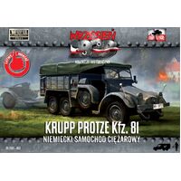 First To Fight 1/72 Krupp-Protze 81 German Truck Plastic Model Kit