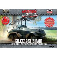 First To Fight 1/72 Pz.Kfz.263 6-RAD Plastic Model Kit