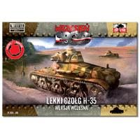 FTF 1/72 Light tank H-35 early version Plastic Model Kit