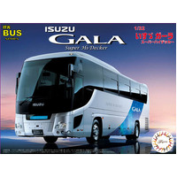 Fujimi 1/32 Isuzu Gala Super Hi Decker (BUS-3) Plastic Model Kit